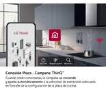 CAMP. LG HCEZ3626S 90CM 800m3h SILVER