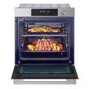 HORNO LG WSED7613S 76L GT PIROLITICO SILVER