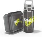 BOTELLA SIGG VIVA SCHOOL SET FIAMBRERA FOOTBALL