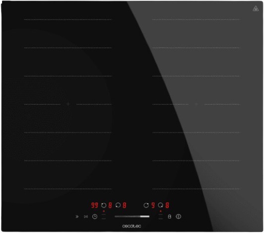 Placa Inducción Squad I4001 Fullflex