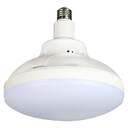 VENTILADOR TECHO CRISTAL VENTY 10W 40 CM BLANCO