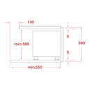 MICR. TEKA NEO MS6220BISL 22L GRILL 1200W INT INOX