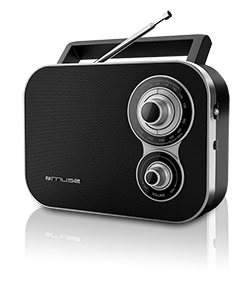 Radio portátil Muse M-051R