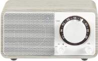 RADIO SANGEAN WR-7  FM BT GRIS CLARO