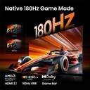 TV HISENSE 85%%%quot; 85UR8S UHD RGBMINILED SMARTTV 180HZ