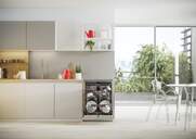 LVJ. HOOVER HF5B2S1PX 10P 15C 3%%%#170;B 42DB INOX