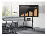 SOPORTE TV HAMA 00118090 TROLLEY RUEDAS 1000X600