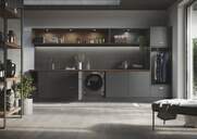 LVD. HAIER HWQ90B416FWBRS 9K 1600R SILVER ABT INT