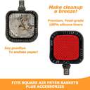 BASE SILICONA AIRFRYER NK-HOCO32007 CUADRADA 21,2