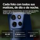 SMARTPHONE MOTOROLA G15 8/512 6,72%%%quot; NAVY PEONY