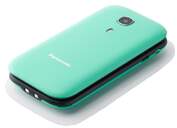 SENIORPHONE PANASONIC KX-TU400EXC TURQUESA