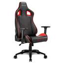 SILLA GAMING SHARKOON ELBRUS 2 NEGRO / ROJO