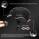 CASCO INTELIGENTE SMARTGYRO SMART MAX L NEGRO INTE