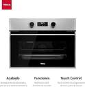 HORNO TEKA HSC635P INOX GT DSP 41534030 COMPACTO