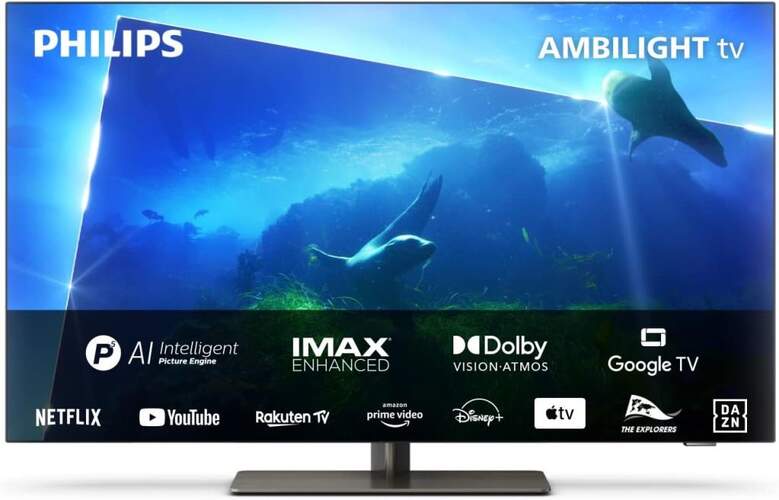 TV 48" Philips 48OLED818/12