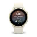 SMARTWATCH GARMIN VIVOACTIVE 6 BLANCO 010-02985-01