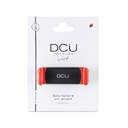 SOPORTE DCU SMARTPHONE UNIVERSAL COCHE ROJO