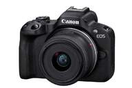 CAMARA CANON EOS R50 BK 18-45 F4.5-6.3 STM