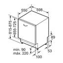 LVJ. INTEGRA SIEMENS SN61IX12TE 60CM 12SERV INTG