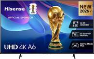 TV HISENSE 43%%%quot; 43A6S UHD SMART TV DOLBYVISION DTSX