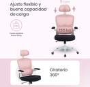 SILLA DE OFICINA WOXTER ERGO PINK  