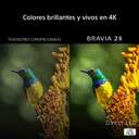 TV SONY 75%%%quot; K75S25M2PB UHD X1 GOOGLETV HDR10