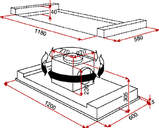 CAMP. TEKA DHT120 INOX 40486120