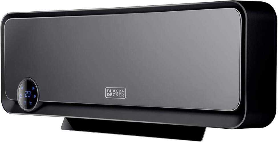 Calefactor de pared Black Decker BXWSH2000E