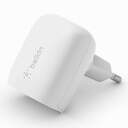 CARGADOR BELKIN 1XUSB C DE 20W WHITE