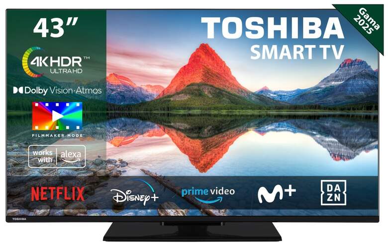 TV Toshiba 43" LED 43UV3463DG