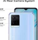 SMARTPHONE VIVO Y21 4/64 6,52%%%quot; PEARL WHITE