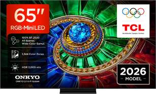 TV TCL 65" RGB MiniLED 65RM7L