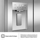 FRI. HISENSE RQ5P470SYID 179x80x70 4P NF INOX DISP