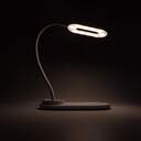 LAMPARA LED DENVER LQI-55 QI ESCRITORIO BLANCA