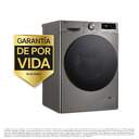 Lavadora LG F4WR7010AGS LVD. LG F4WR7010AGS 10K 1400R INOX STEAM WIFI