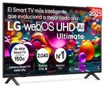 TV LG 50%%%quot; 50UA75006LA UHD ALFA7 WEBOS25 HDR10/HLG