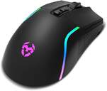 TECLADO RATON AURICULAR ALF. KROM KIT KENYA GAMING