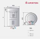 TERMO ARISTON LYDOS ECO 80L VEU CLASIF.B 3201864