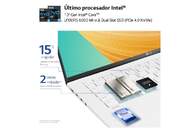 PORTATIL LG 17Z90R GAD74B i7/32GB/ 512SSD 17%%%quot; W11 