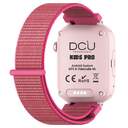 SMARTWATCH DCU KIDS PRO NEGRO   TELA ROSA