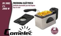 FREIDORA COMELEC FR3082 2L INOX 2000W