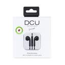 AURICULAR DCU JACK 3,5MM STEREO NEGRO