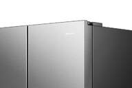 FRI. HISENSE RS818N4TIE 179x91x73 NF INOX DISP