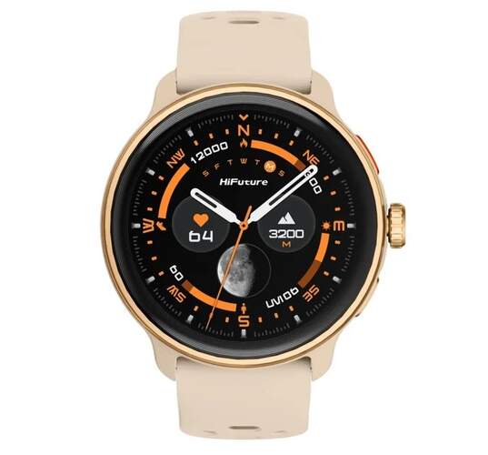 Smartwatch HiFuture Vela Latte