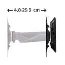 SOPORTE TV HAMA 00220825 100X100 2 BRAZOS 10%%%quot; 26%%%quot;