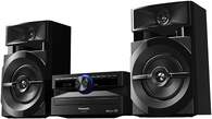 CADENA PANASONIC SCUX100EK 300W BLUETOOTH NEGRA