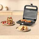 SANDWICH. UFESA ROBSON 850W SANDW-GRILL-GOFRE