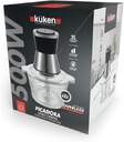 PICADORA KUKEN 36010 500W VASO CRISTAL 2L