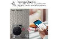 LVD.SEC. LG F4DR7009AGS 9/6K 1400R INOX WIFI