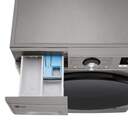 Lavadora LG F4WR7010AGS LVD. LG F4WR7010AGS 10K 1400R INOX STEAM WIFI
